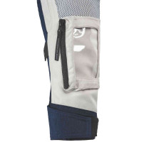 BMW Motorrad Jacke GS Rallye blau/rot Damen Frontansicht Ärmeltasche