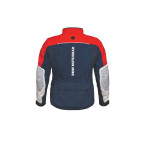 BMW Motorrad Jacke GS Rallye blau/rot Damen Rückansicht