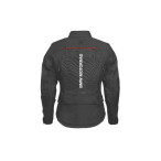 BMW Motorrad Jacke GS Rallye schwarz Damen Rückansicht
