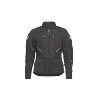 BMW Motorrad Jacke GS Rallye schwarz Damen Frontansicht