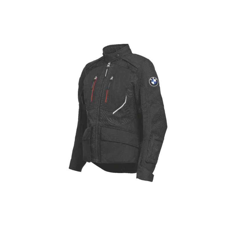 BMW Motorrad Jacke GS Rallye schwarz Damen Frontansicht