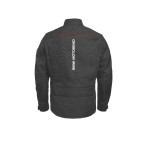 BMW Motorrad Jacke GS Rallye schwarz Herren Rückansicht