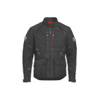 BMW Motorrad Jacke GS Rallye schwarz Herren Frontansicht