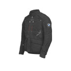 BMW Motorrad Jacke GS Rallye schwarz Herren Frontansicht