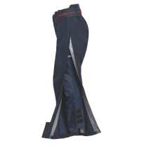 BMW Motorrad Hose GS Rallye blau/rot Herren Outsert Beinreißverschluss