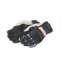 BMW Motorrad Handschuh GS Rallye GORE-TEX blau/rot Paar