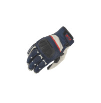 BMW Motorrad Handschuh GS Rallye GORE-TEX blau/rot Handrücken