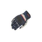 BMW Motorrad Handschuh GS Rallye GORE-TEX blau/rot Handrücken