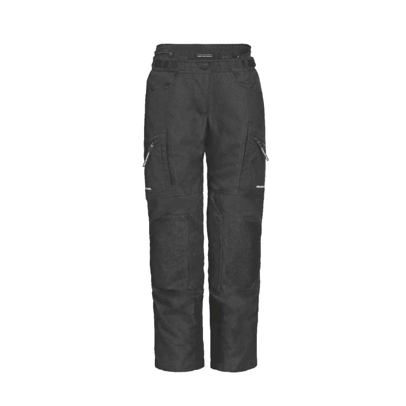 BMW Motorradhose GS Rallye Damen in Schwarz Vorderseite