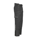 BMW Motorradhose GS Rallye Damen in Schwarz Seitenansicht