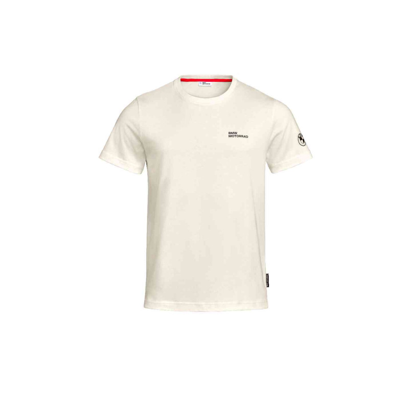 T-Shirt Make life a Ride weiss Front