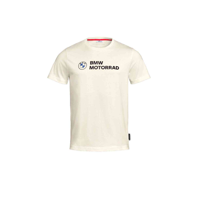 T-Shirt BMW Motorrad weiss Front