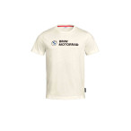 T-Shirt BMW Motorrad weiss Front