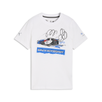 BMW T-Shirt MMS Kids Car Graphic Puma weiss Front