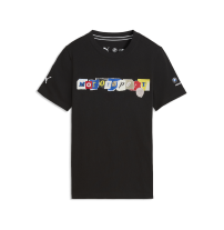 BMW T-Shirt MMS Kids schwarz Front