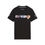 BMW T-Shirt MMS Kids schwarz Front