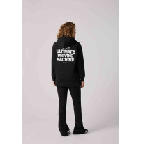 BMW M Sweathoodie Claim unisex schwarz Rückseite Vollansicht