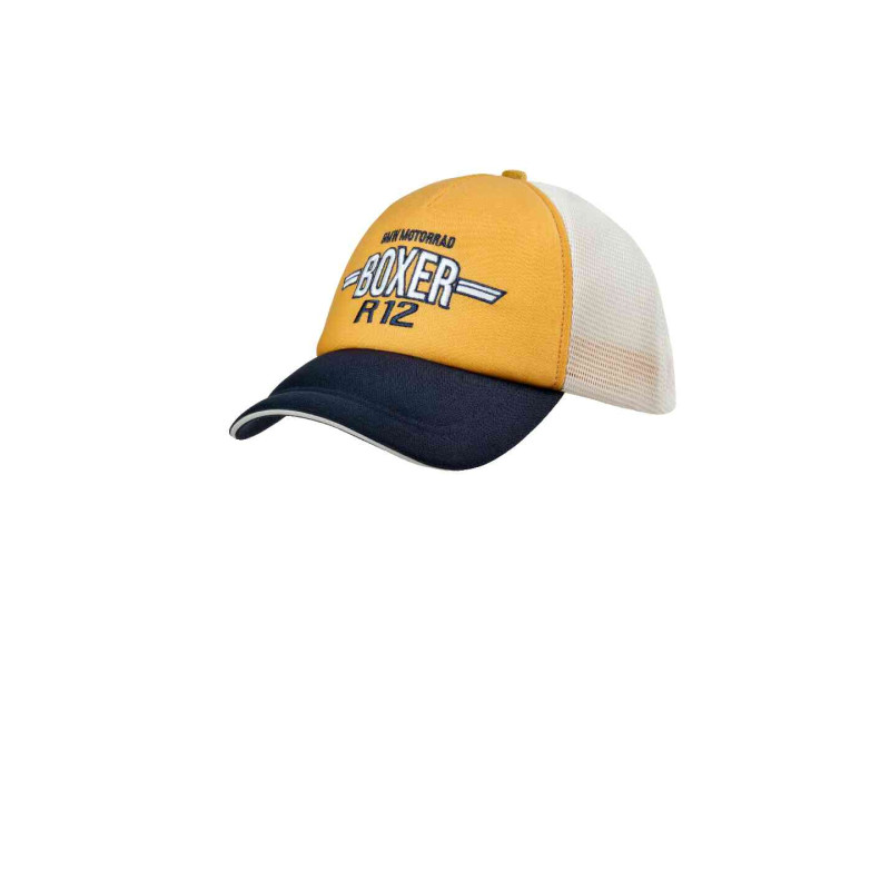 BMW Motorrad Cap Boxer R12 Gelb Vorderseite
