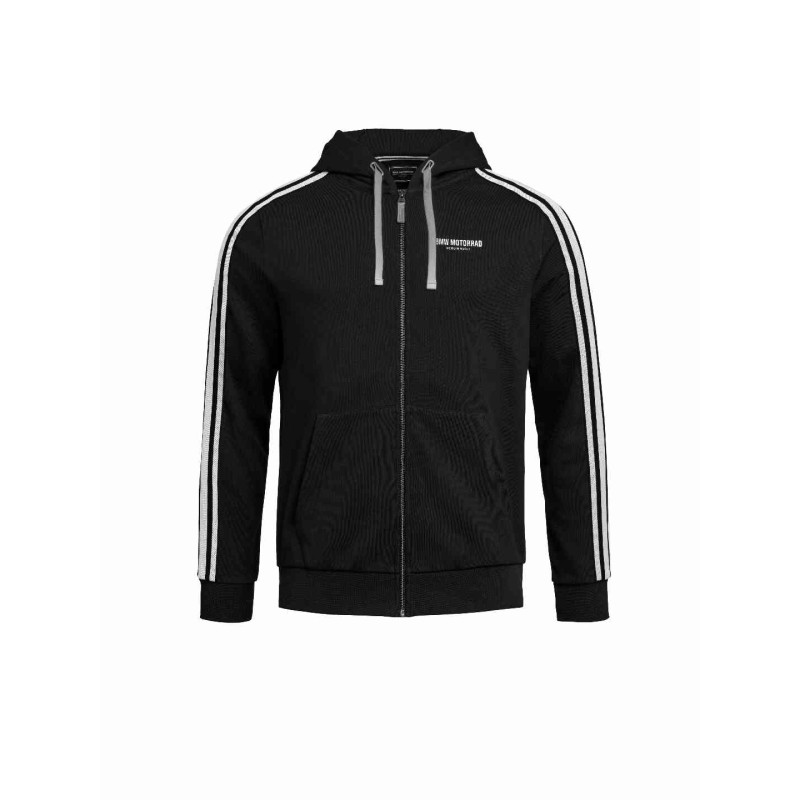 BMW Motorrad Ziphoodie Berlin Built Frontansicht