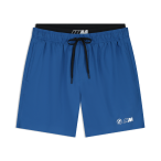 BMW M Badeshort front blau
