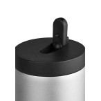 BMW Thermobecher sport Nahaufnahme Deckel silber
