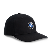 BMW Cap Logo Colour schwarz Profil