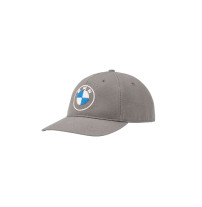 BMW Cap Logo Colour grau Frontansicht