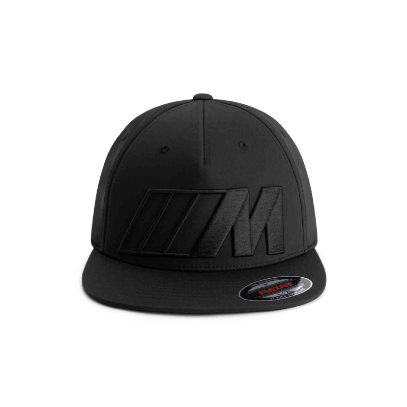 BMW M Cap schwarz Frontansicht