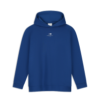 BMW M Sweathoodie Logo Unisex blau Frontansicht