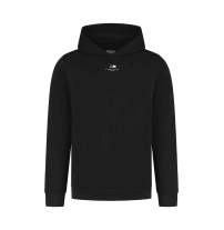 BMW M Sweathoodie Logo Unisex schwarz Frontansicht