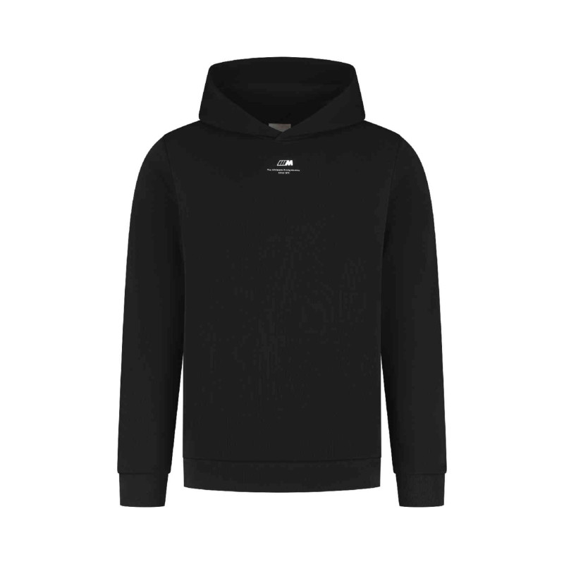 BMW M Sweathoodie Logo Unisex schwarz Frontansicht