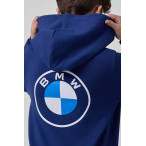 BMW Sweathoodie Logo Reverse Kids Back Logo