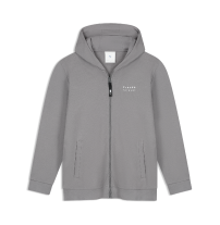 BMW Zip-Sweathoodie Logo Reverse Unisex Frontansicht