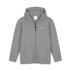 BMW Zip-Sweathoodie Logo Reverse Unisex Frontansicht