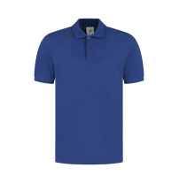 BMW Poloshirt Herren Front blau