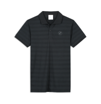 BMW Poloshirt Performance schwarz Vorderseite