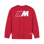 BMW M Pullover Logo Reverse Unisex rot Rückseite