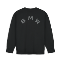 BMW Pullover Arc Unisex schwarz rückseite
