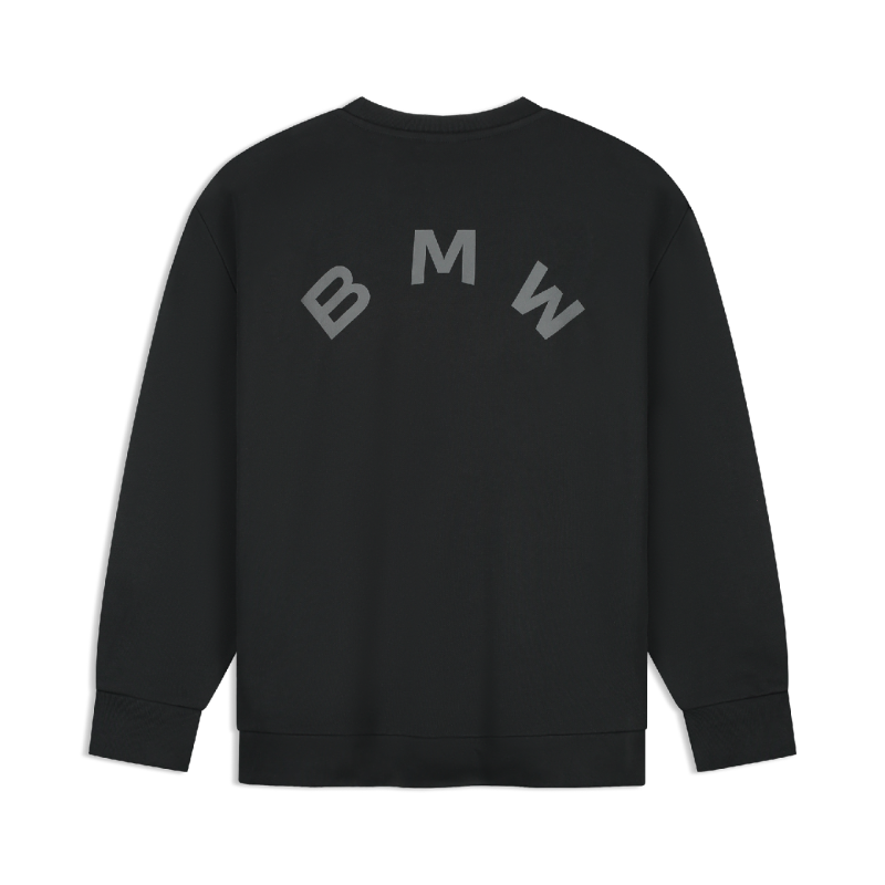 BMW Pullover Arc Unisex schwarz rückseite