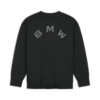 BMW Pullover Arc Unisex schwarz rückseite