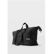 BMW Dufflebag Frontansicht Logo schwarz