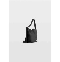 BMW Schultertasche schwarz Rückseite