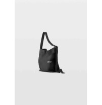 BMW Schultertasche schwarz Frontansicht