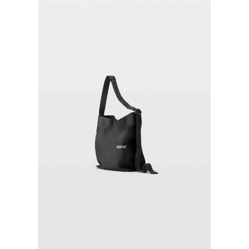 BMW Schultertasche schwarz Frontansicht