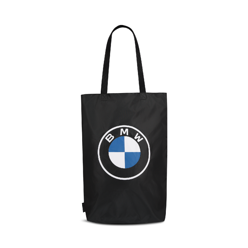 BMW Shopper Frontansicht mit großer BMW Bildmarke