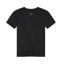 BMW T-Shirt Claim Damen Rückansicht schwarz