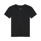 BMW T-Shirt Claim Damen Rückansicht schwarz