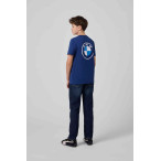 BMW T-Shirt Logo Reverse Kids Rückseite BMW Logo