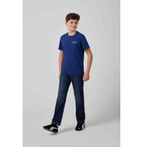 BMW T-Shirt Logo Reverse Kids Frontansicht
