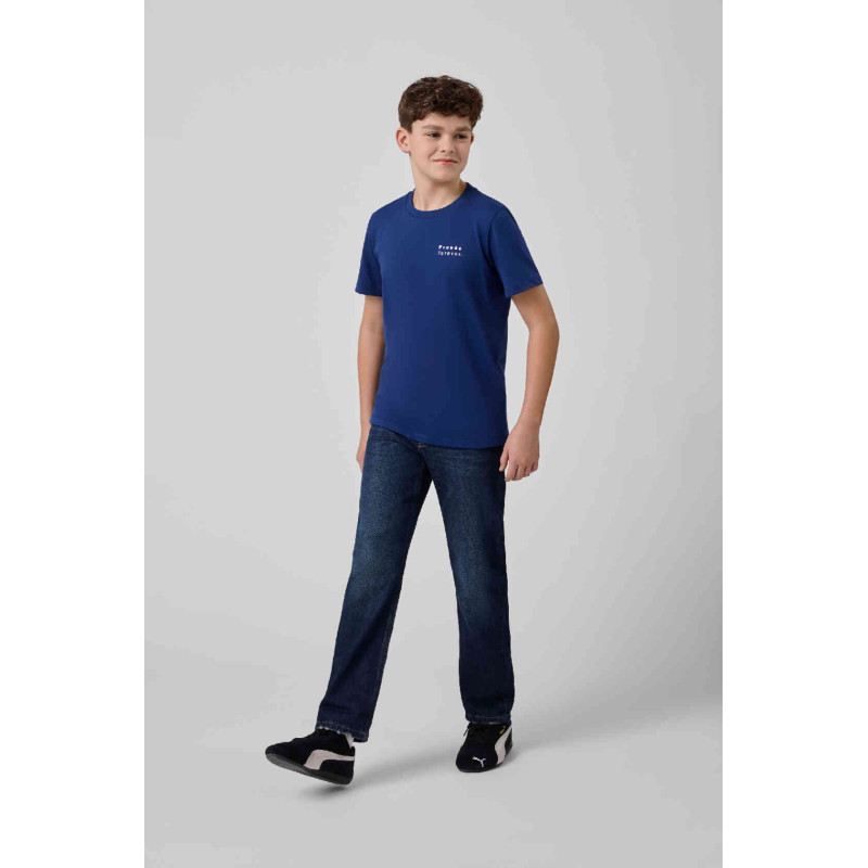 BMW T-Shirt Logo Reverse Kids Frontansicht